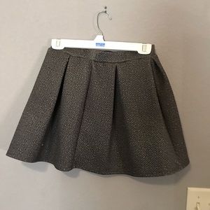 Grey skirt